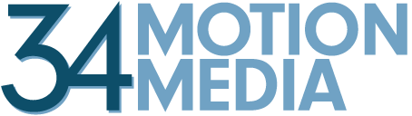 34 Motion Media Logo